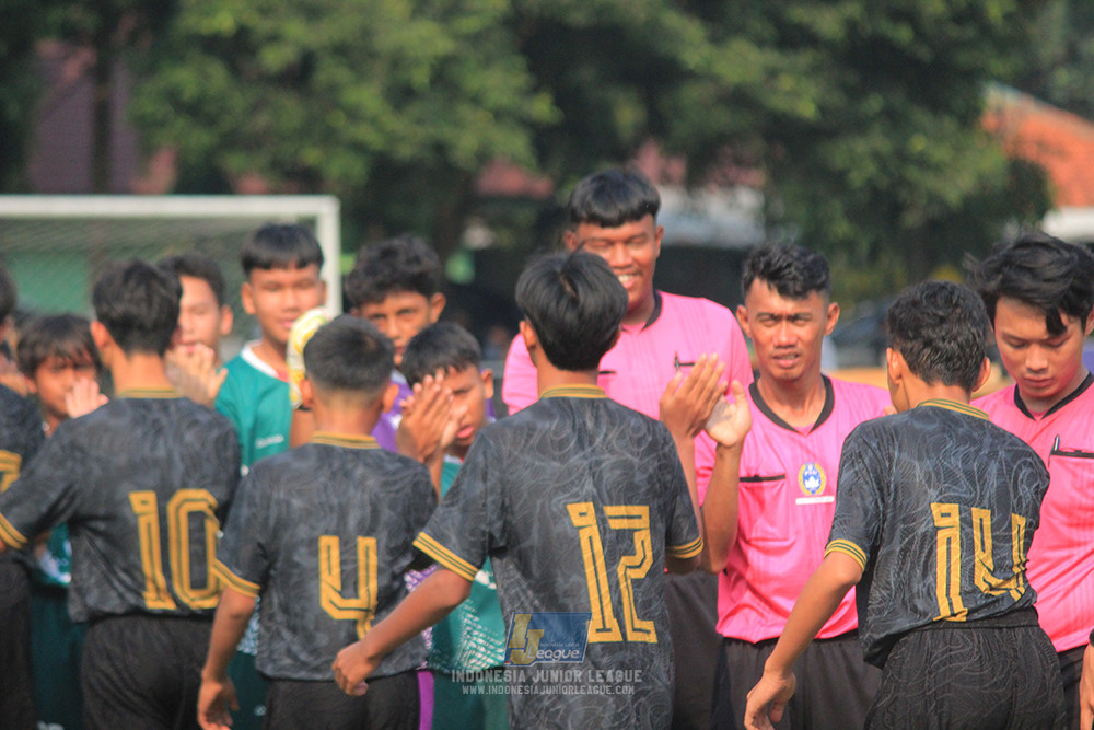 ijl u14 111025 indonesia muda utara vs metra muda soccer school