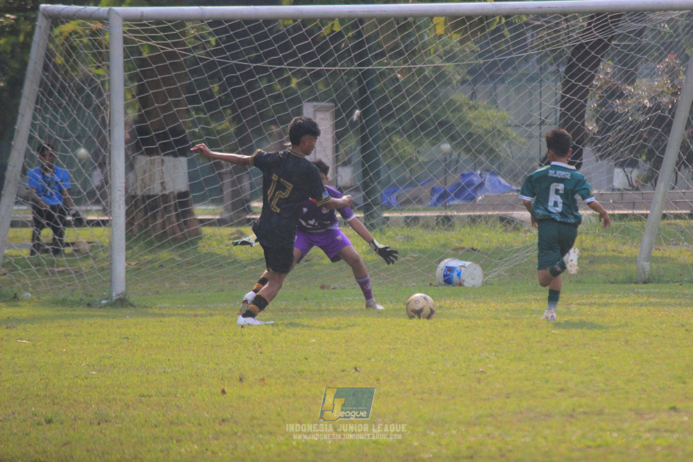 ijl u14 111025 indonesia muda utara vs metra muda soccer school