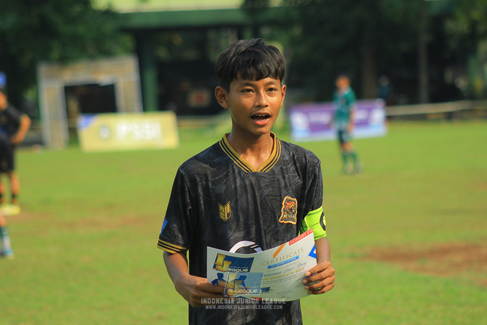 ijl u14 111025 indonesia muda utara vs metra muda soccer school