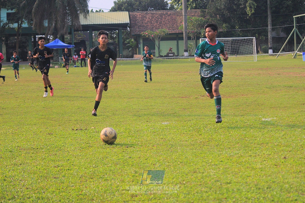 ijl u14 111025 indonesia muda utara vs metra muda soccer school
