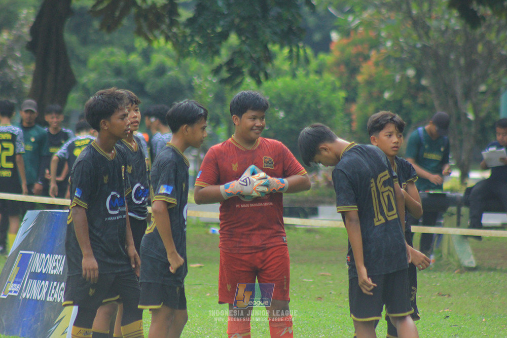 ijl u14 111025 indonesia muda utara vs metra muda soccer school