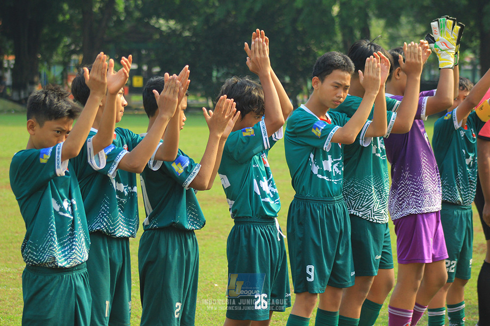 ijl u14 111025 indonesia muda utara vs metra muda soccer school