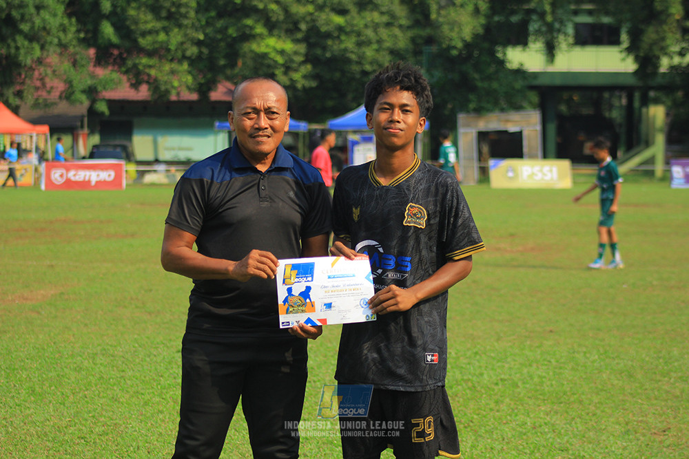 ijl u14 111025 indonesia muda utara vs metra muda soccer school