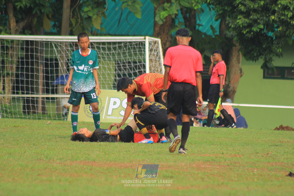 ijl u14 111025 indonesia muda utara vs metra muda soccer school