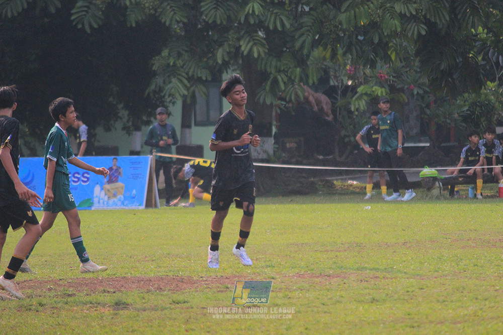 ijl u14 111025 indonesia muda utara vs metra muda soccer school