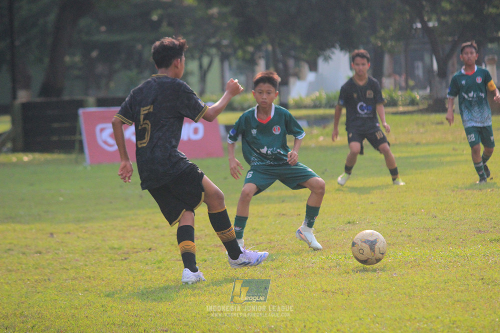 ijl u14 111025 indonesia muda utara vs metra muda soccer school