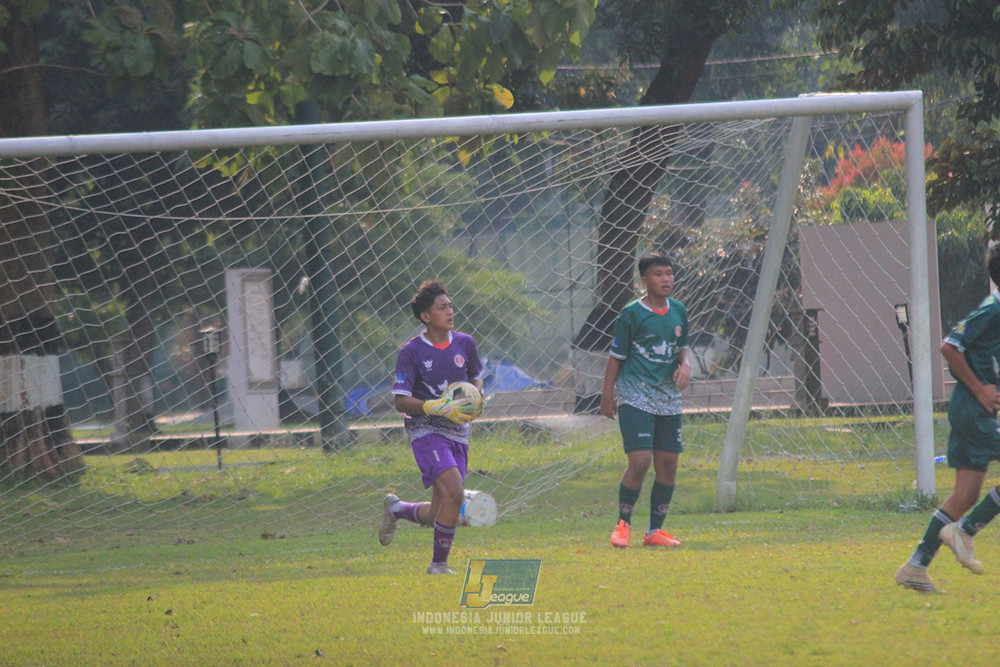 ijl u14 111025 indonesia muda utara vs metra muda soccer school