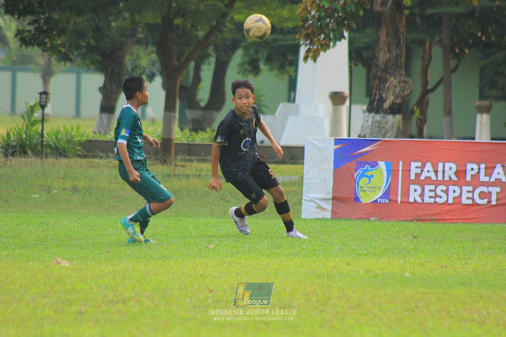 ijl u14 111025 indonesia muda utara vs metra muda soccer school