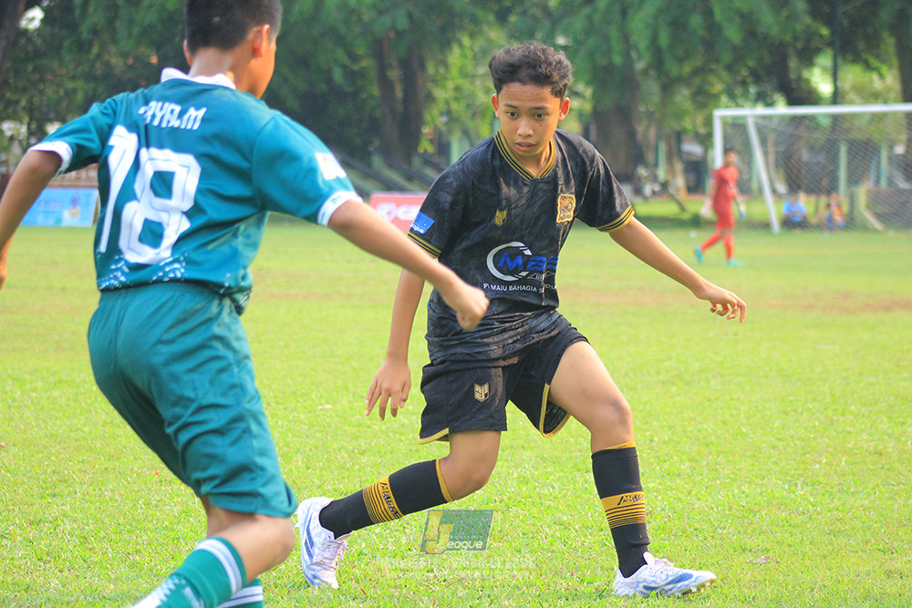 ijl u14 111025 indonesia muda utara vs metra muda soccer school