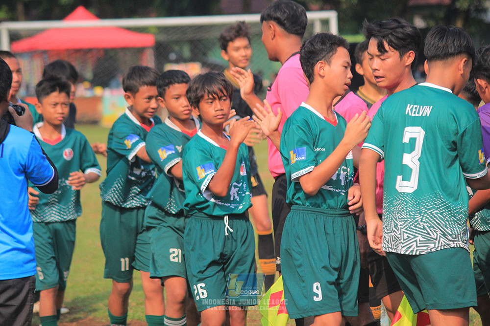 ijl u14 111025 indonesia muda utara vs metra muda soccer school