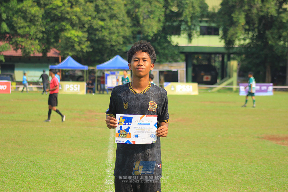 ijl u14 111025 indonesia muda utara vs metra muda soccer school
