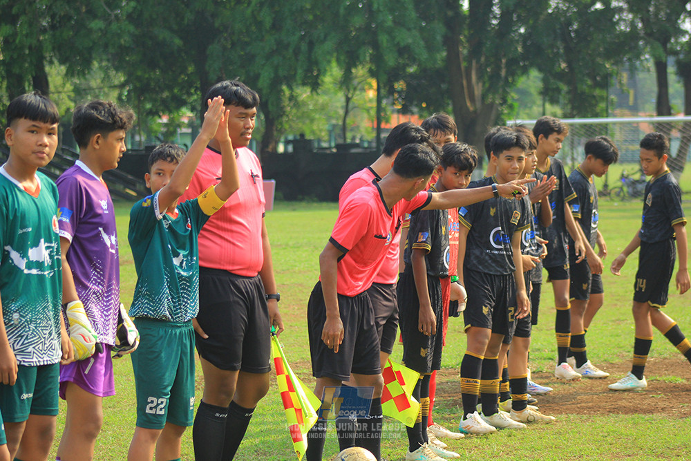 ijl u14 111025 indonesia muda utara vs metra muda soccer school