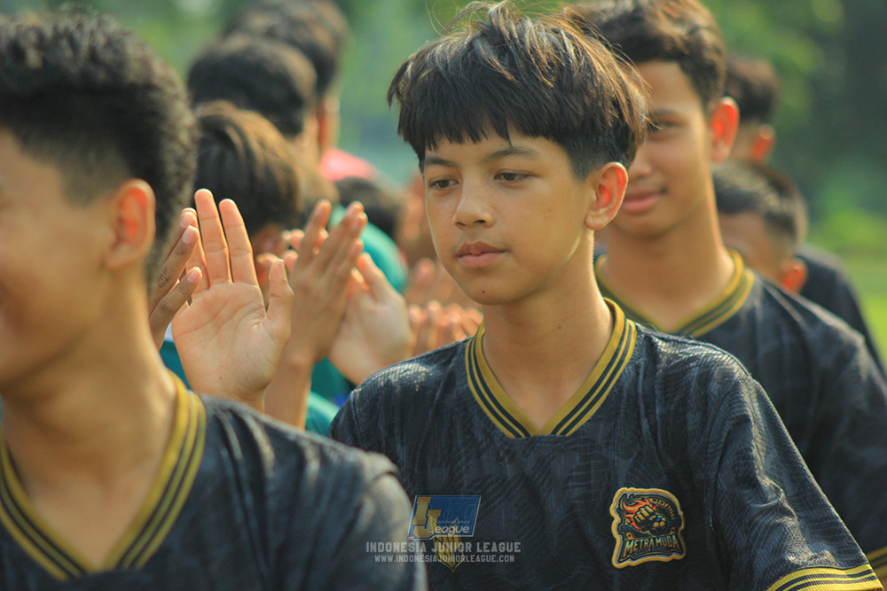 ijl u14 111025 indonesia muda utara vs metra muda soccer school