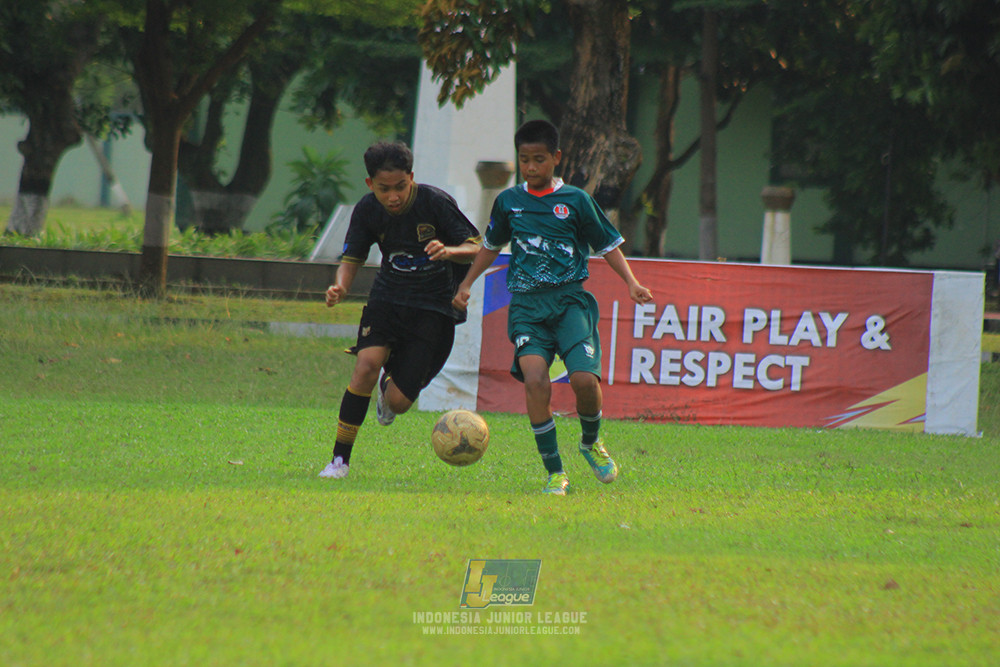 ijl u14 111025 indonesia muda utara vs metra muda soccer school