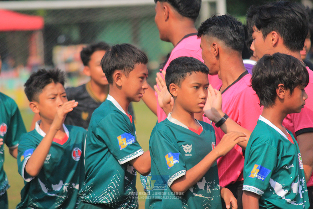 ijl u14 111025 indonesia muda utara vs metra muda soccer school