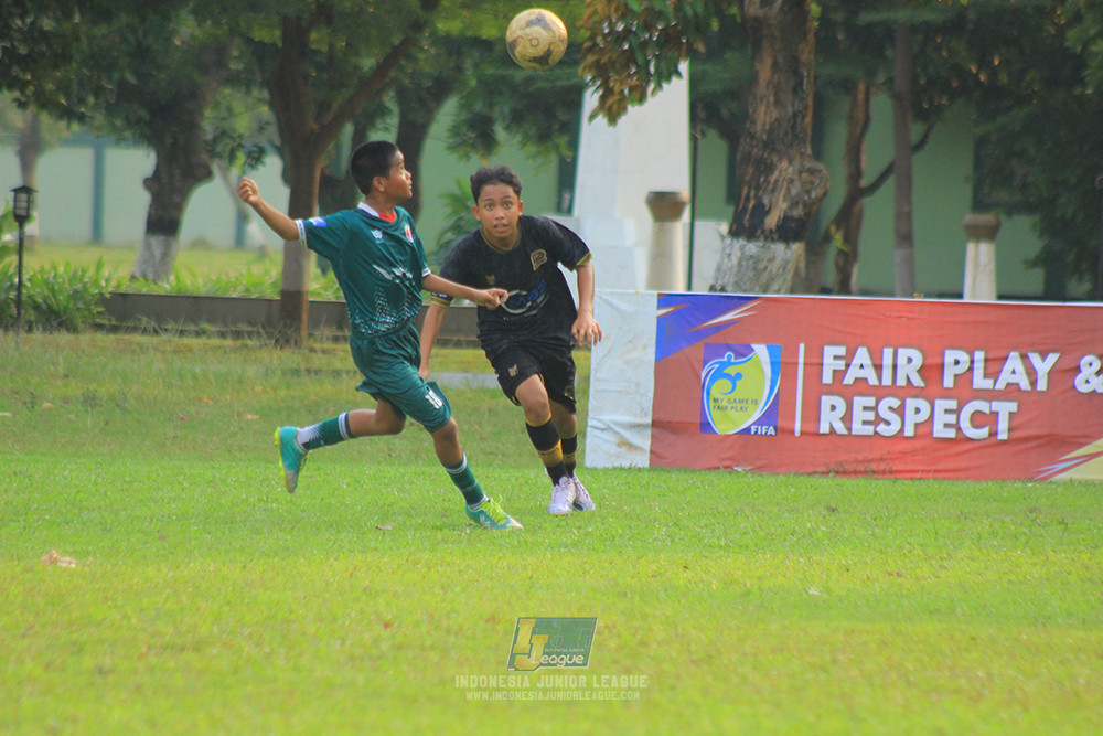 ijl u14 111025 indonesia muda utara vs metra muda soccer school