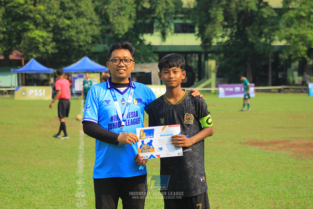 ijl u14 111025 indonesia muda utara vs metra muda soccer school