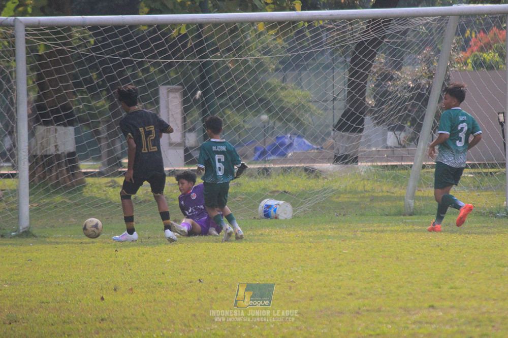 ijl u14 111025 indonesia muda utara vs metra muda soccer school