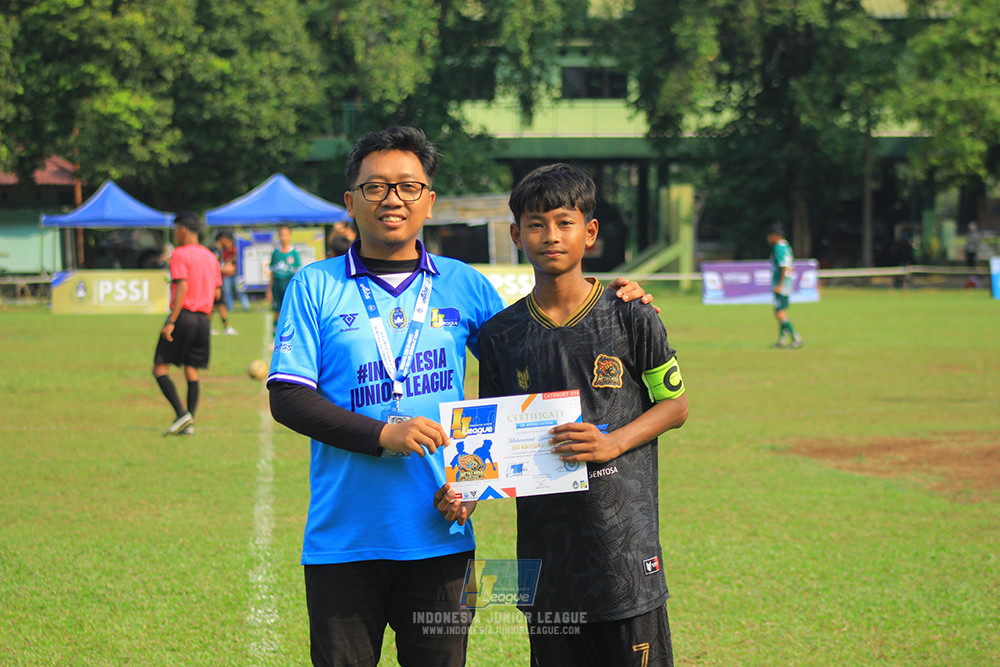 ijl u14 111025 indonesia muda utara vs metra muda soccer school