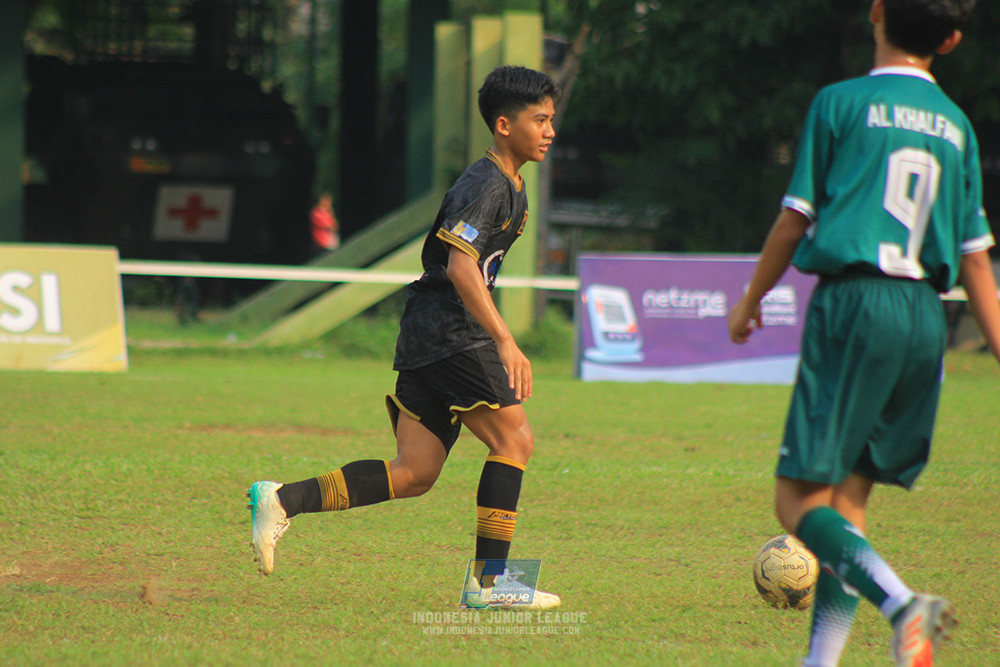 ijl u14 111025 indonesia muda utara vs metra muda soccer school