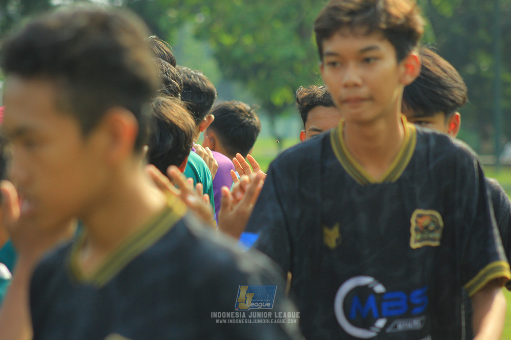 ijl u14 111025 indonesia muda utara vs metra muda soccer school