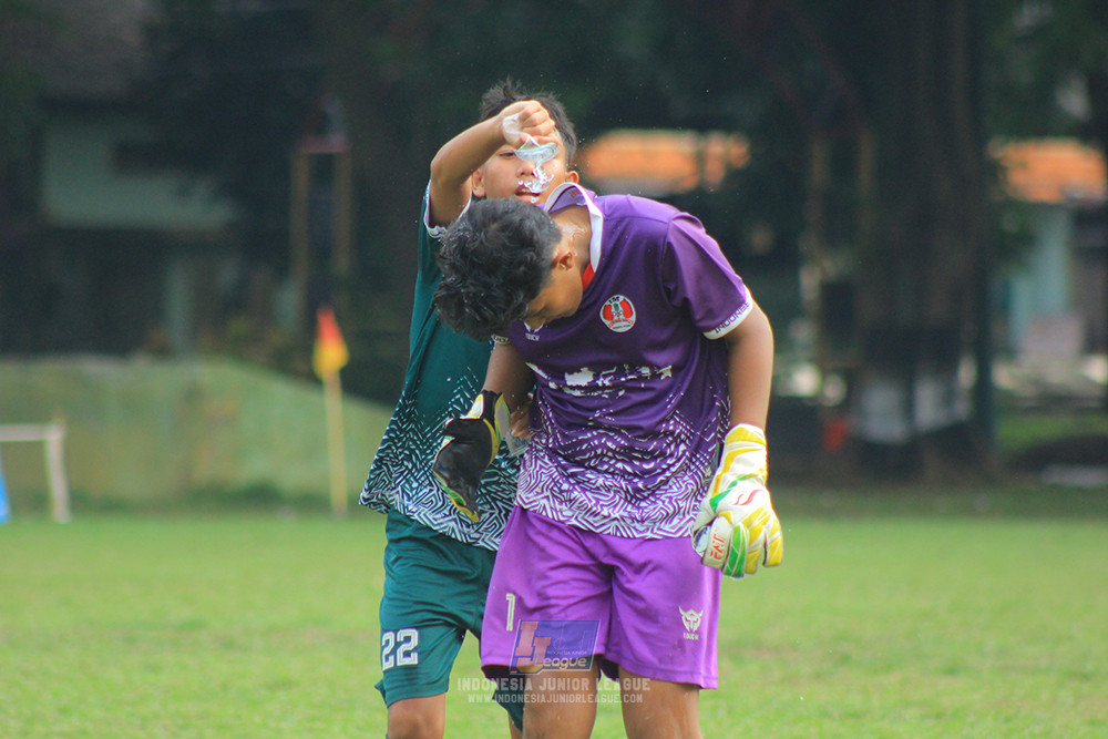 ijl u14 111025 indonesia muda utara vs metra muda soccer school