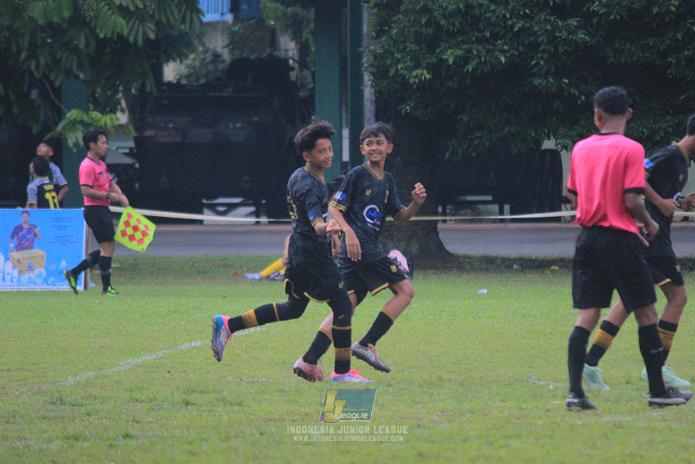 ijl u14 111025 indonesia muda utara vs metra muda soccer school