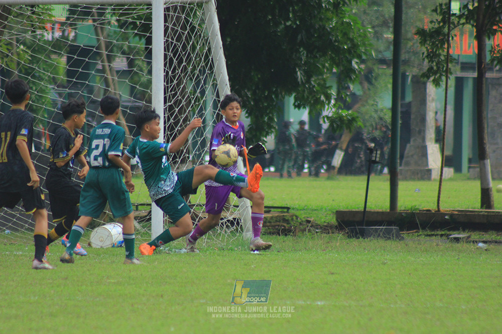 ijl u14 111025 indonesia muda utara vs metra muda soccer school