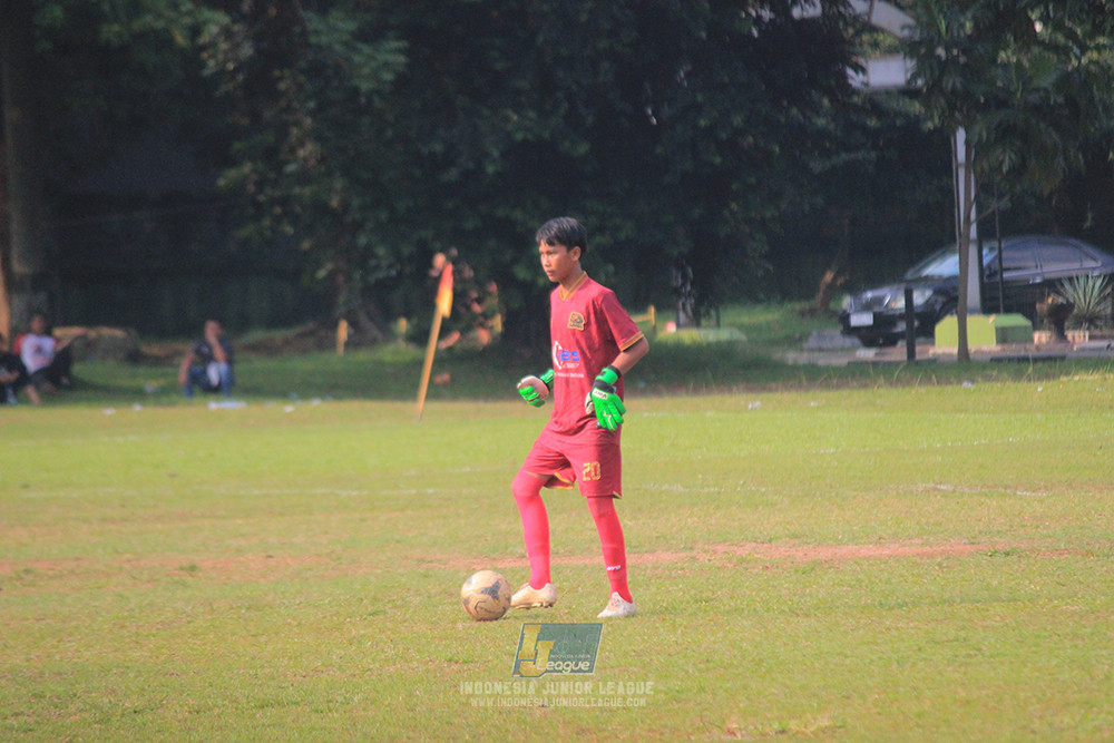 ijl u14 111025 indonesia muda utara vs metra muda soccer school
