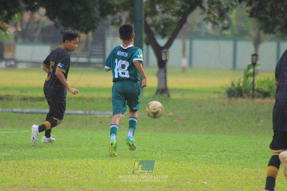 ijl u14 111025 indonesia muda utara vs metra muda soccer school