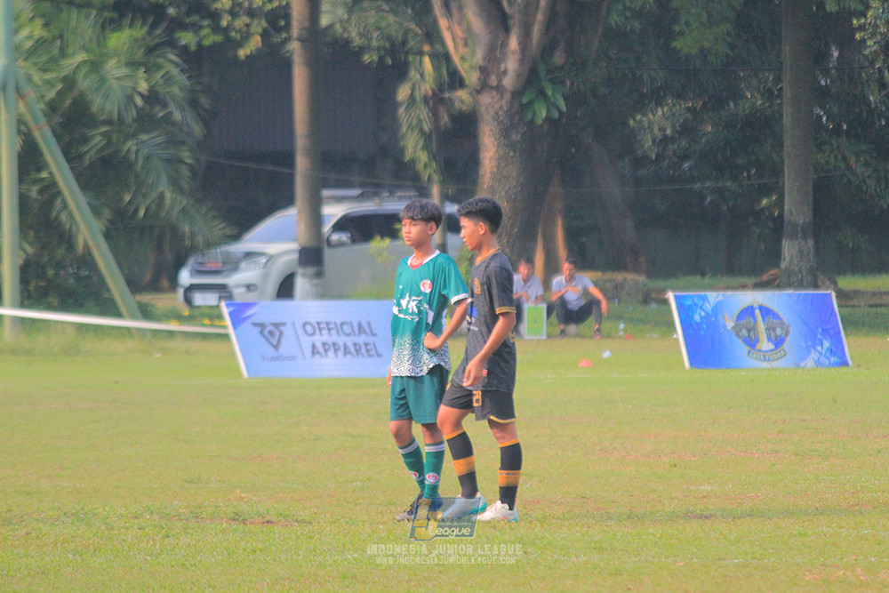 ijl u14 111025 indonesia muda utara vs metra muda soccer school