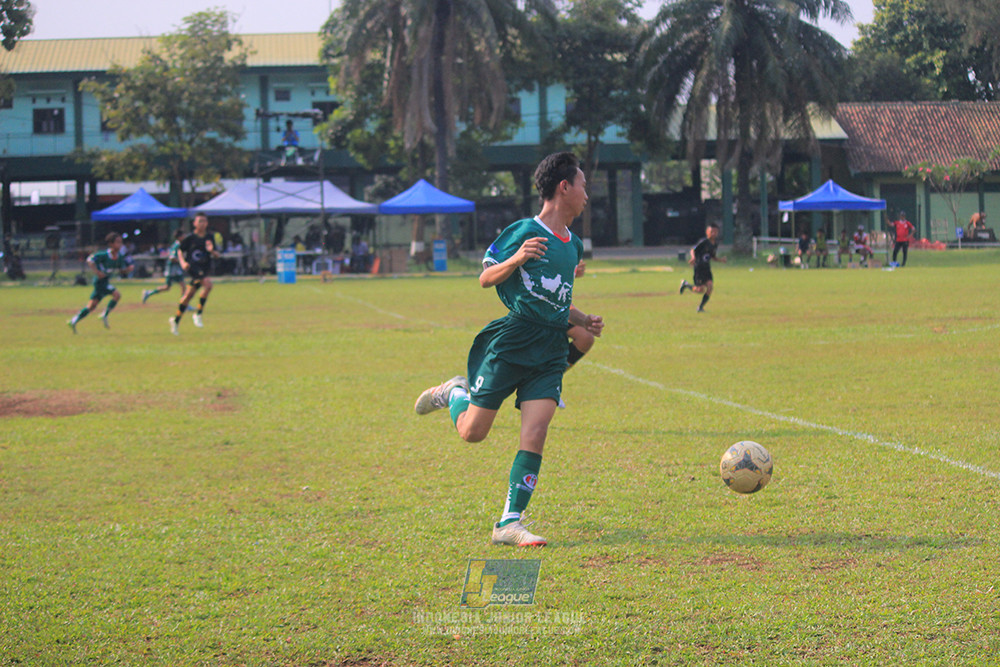 ijl u14 111025 indonesia muda utara vs metra muda soccer school