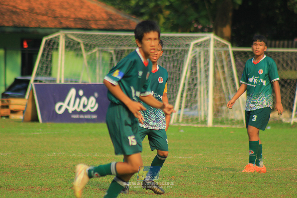 ijl u14 111025 indonesia muda utara vs metra muda soccer school