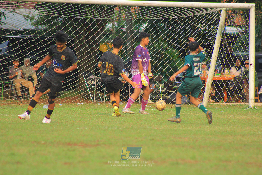 ijl u14 111025 indonesia muda utara vs metra muda soccer school