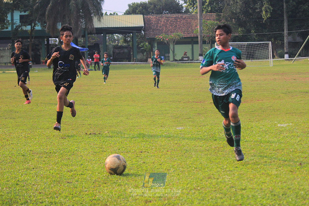 ijl u14 111025 indonesia muda utara vs metra muda soccer school