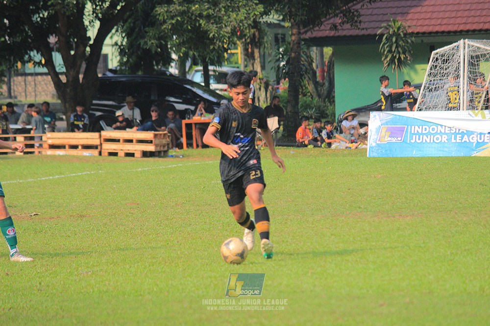 ijl u14 111025 indonesia muda utara vs metra muda soccer school
