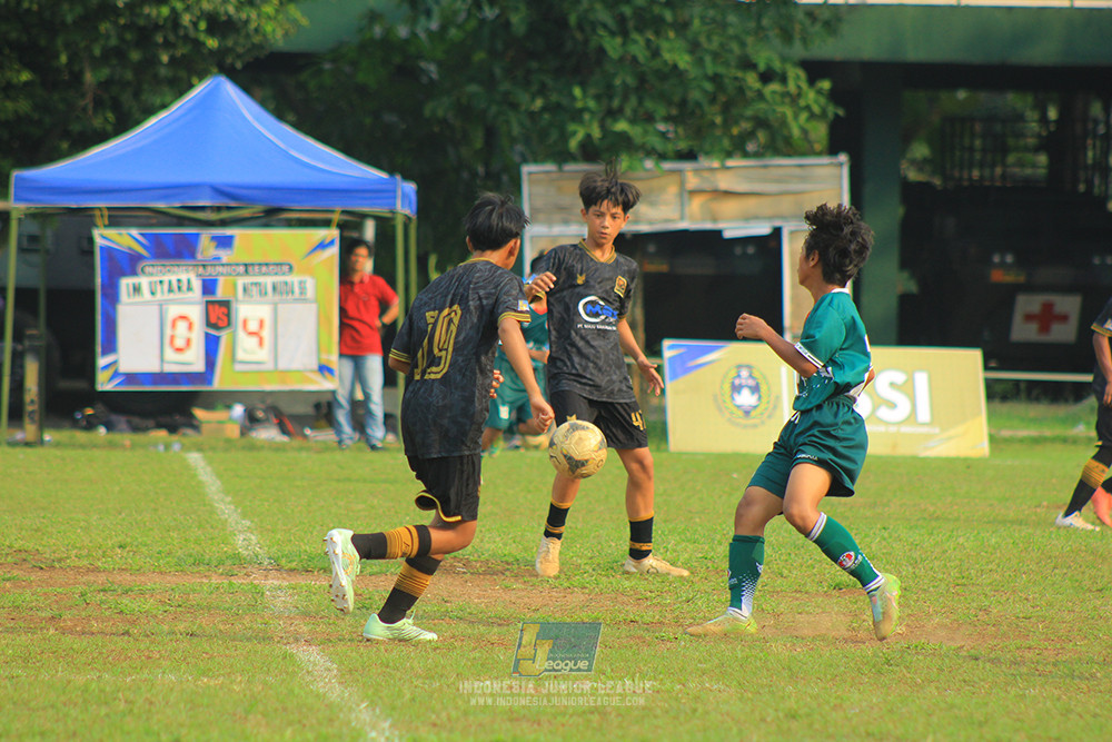 ijl u14 111025 indonesia muda utara vs metra muda soccer school