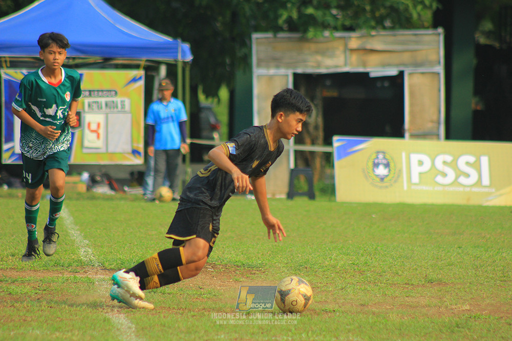 ijl u14 111025 indonesia muda utara vs metra muda soccer school