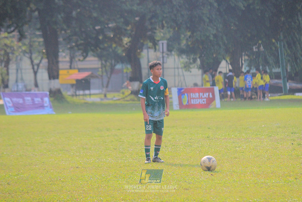 ijl u14 111025 indonesia muda utara vs metra muda soccer school