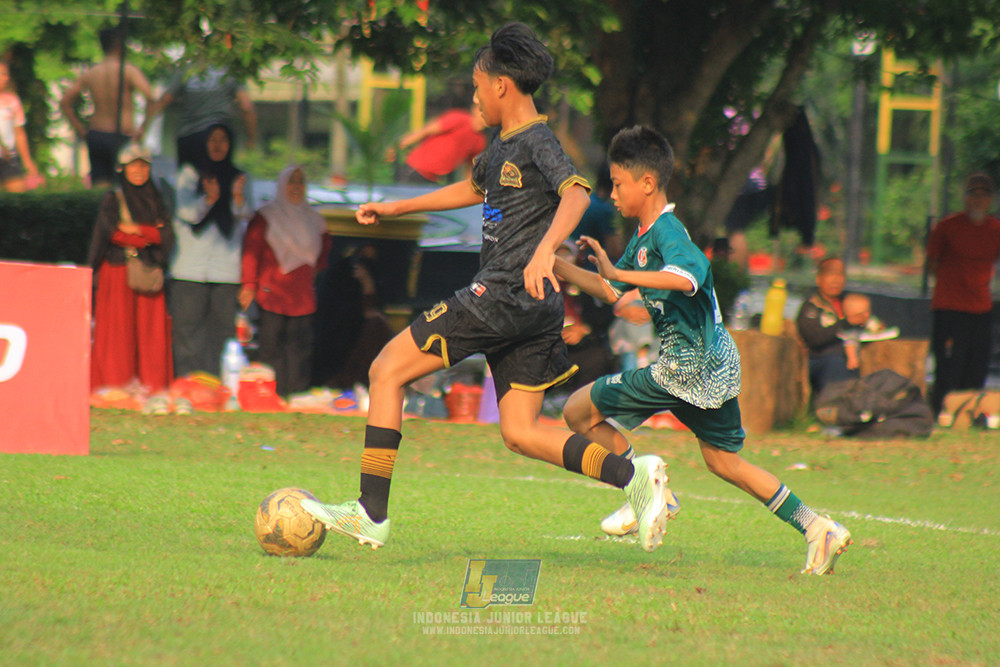 ijl u14 111025 indonesia muda utara vs metra muda soccer school