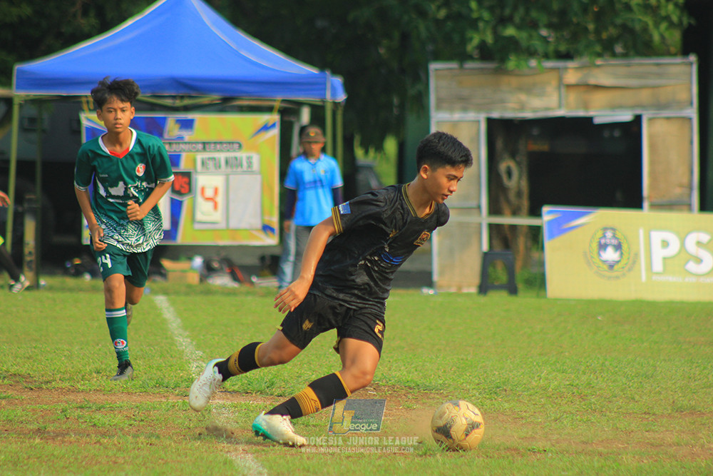ijl u14 111025 indonesia muda utara vs metra muda soccer school