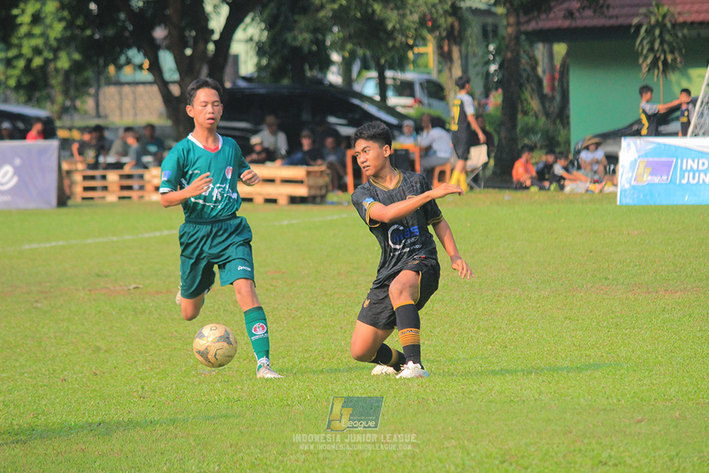ijl u14 111025 indonesia muda utara vs metra muda soccer school