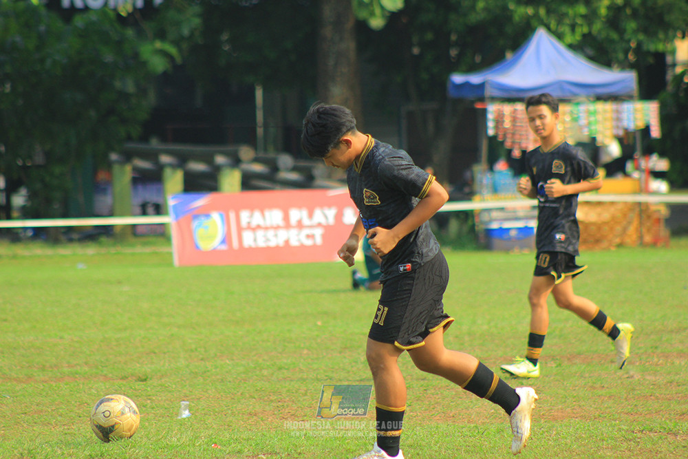 ijl u14 111025 indonesia muda utara vs metra muda soccer school