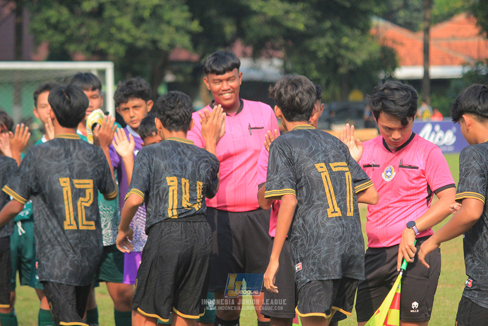 ijl u14 111025 indonesia muda utara vs metra muda soccer school