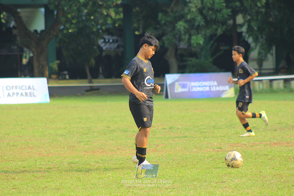 ijl u14 111025 indonesia muda utara vs metra muda soccer school