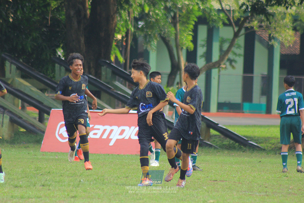 ijl u14 111025 indonesia muda utara vs metra muda soccer school