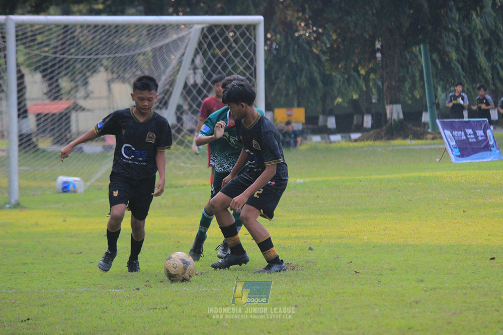 ijl u14 111025 indonesia muda utara vs metra muda soccer school
