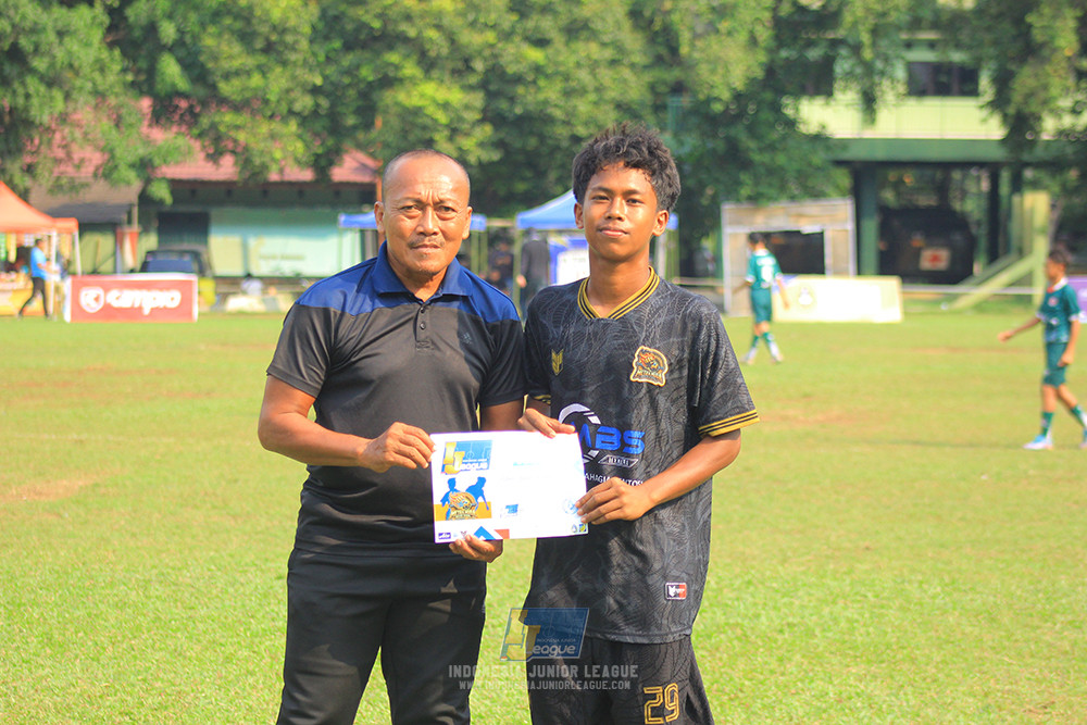 ijl u14 111025 indonesia muda utara vs metra muda soccer school