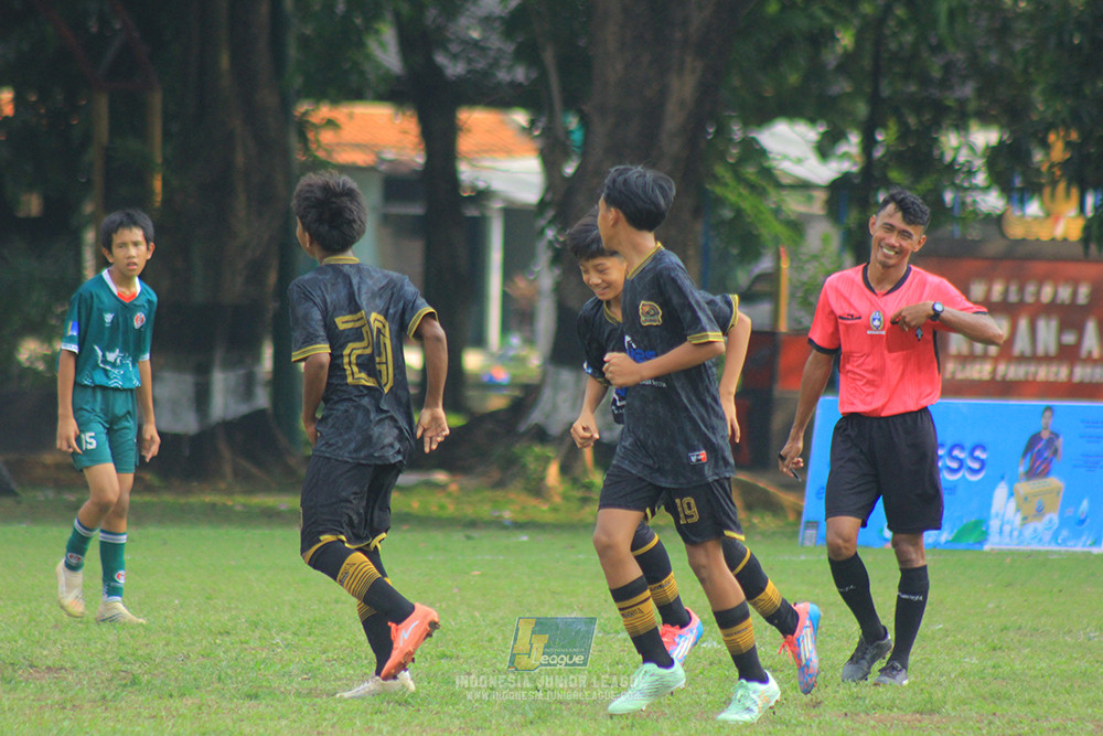 ijl u14 111025 indonesia muda utara vs metra muda soccer school