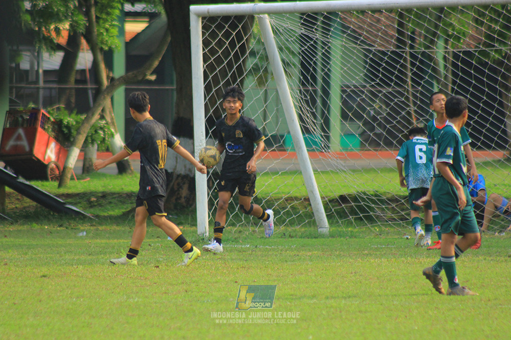 ijl u14 111025 indonesia muda utara vs metra muda soccer school